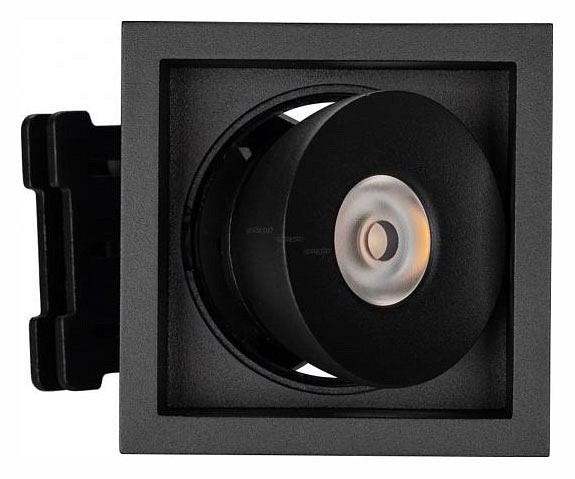 Встраиваемый светильник Arlight CL-SIMPLE-S80x80-9W Day4000 (BK, 45 deg) 026875