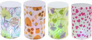 Набор из 12 настольных ламп декоративных Globo Remma 28158-12