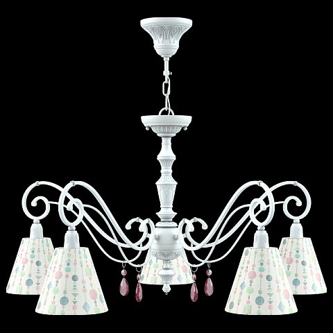 Подвесная люстра Lamp4You Classic 26 E3-05-WM-LMP-O-17-CRL-E3-05-PK-DN