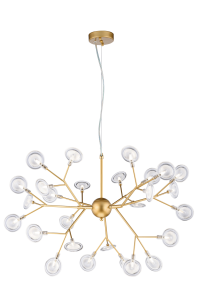 9916/27 COPPER GOLD (1) Люстра Veneto Luce