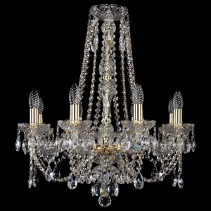 Подвесная люстра Bohemia Art Classic 11.21 11.21.8.200.h-65.Gd.Sp