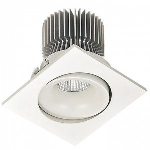 Встраиваемый светильник Ideal Lux Logic 738 LOGIC 738.1-12W-WT