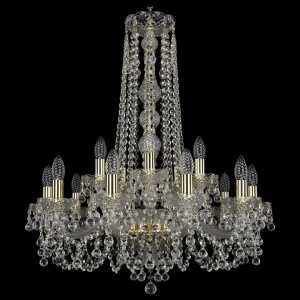 Подвесная люстра Bohemia Art Classic 11.26 11.26.10+5.220.h-77.Gd.B