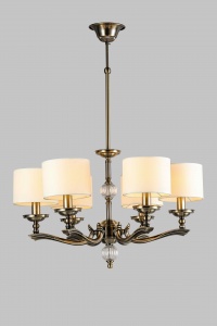 8629/6BR BRONZE (1) Люстра Veneto Luce