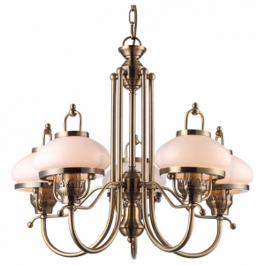 Подвесная люстра Arte Lamp Armstrong A3560LM-5AB