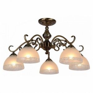 Потолочная люстра Rivoli Domenica S5 AB Б0038443