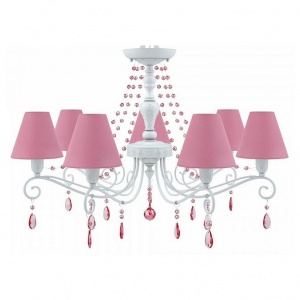 Подвесная люстра Lamp4You Provence 14 E4-07-WM-LMP-O-27-CRL-E4-07-PK-DN