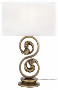 Настольная лампа декоративная Maytoni Lantana H300-01-G