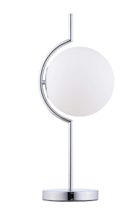 3967MTM/1 CR CHROME+WH (1) Наст. лампа Veneto Luce