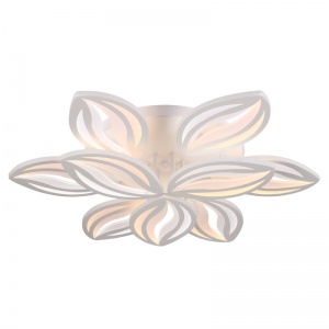 Светодиодная люстра 1521/6+3 WHT 180W