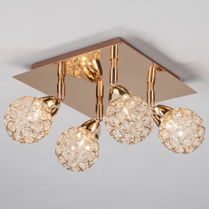 Спот Eurosvet Mirage 20042/4 золото