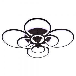 Светодиодная люстра 1277/8 COF 256W+11W RGB