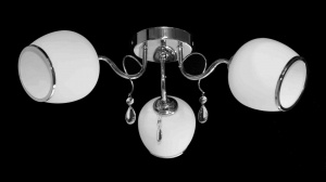 328C/3 CR+WT (6) Люстра