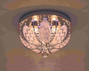 55330/400 CR+RBP (1) Люстра