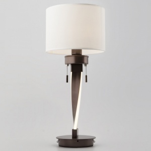 Настольная лампа декоративная Bogate's Titan 991 кофе 10W