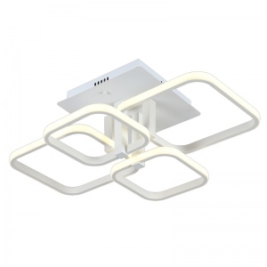 Светодиодная люстра 1601/4 WT 120W