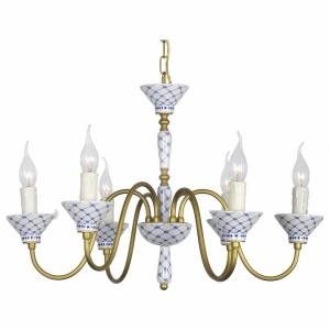 Подвесная люстра Arti Lampadari Aprilia Aprilia E 1.1.6 BW