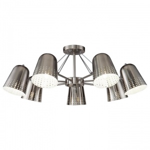 Люстра на штанге Freya Janet FR5002CL-07N