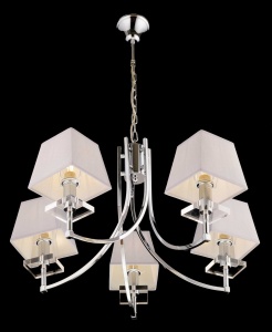 38903MD/5 CHROME (1) Люстра Veneto Luce