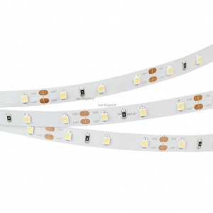 Лента светодиодная [5 м] Arlight RT 2-5000 12V White6000 (3528, 300 LED, LUX) 010522(B)