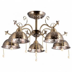 Люстра на штанге Rivoli Dolcezza S5 AB Б0038449