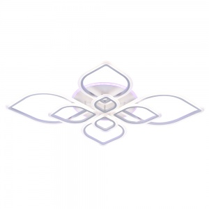 Светодиодная люстра 8838/8 WHT (BL+YL) 216W+22W