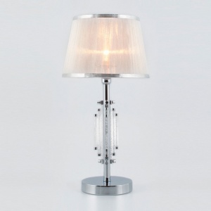 Настольная лампа декоративная Eurosvet Amalfi 01065/1 хром