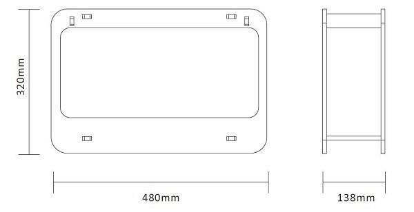 Настольная лампа декоративная Globo Dillane 93102