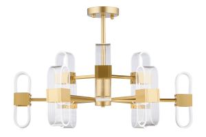 20339 COPPER+GD (1) Люстра Veneto Luce