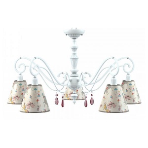 Подвесная люстра Lamp4You Classic 21 E3-05-WM-LMP-O-14-CRL-E3-05-PK-DN