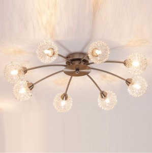 Потолочная люстра Citilux Юджин CL521181