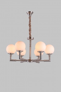 8683/6NK NICKEL (1) Люстра Veneto Luce