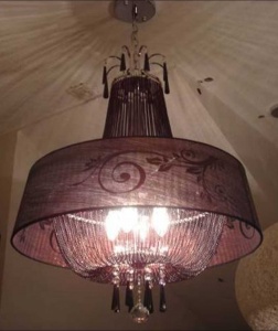 6160/550 DARK COFFEE (1) Люстра