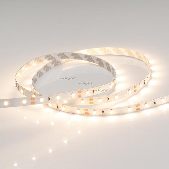 Лента светодиодная [5 м] Arlight RT 2-5000 12V Warm2700 (3528, 300 LED, LUX) 010597(B)