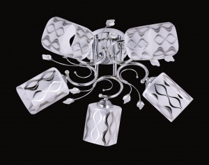 71845/5 MIX (FGD2+CH2) (4) Люстра