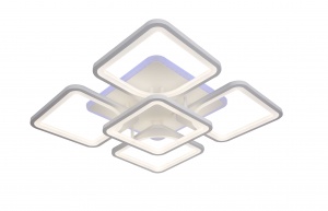 3011/4+1B WT/RGB (1) Люстра