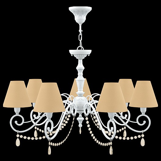 Подвесная люстра Lamp4You Classic 23 E3-07-WM-LMP-O-23-CRL-E3-07-CH-UP