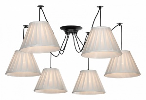 Подвесная люстра Lussole Shirley LSP-8437