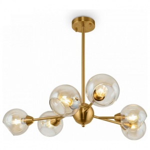 Люстра на штанге Freya Sherry FR5121PL-06G