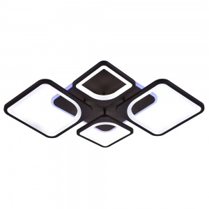 Светодиодная люстра 1537/2+2 COF 112W+12W RGB