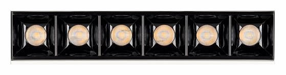 Встраиваемый светильник Arlight MAG-LASER-45-L160-6W Warm3000 (WH, 15 deg, 24V) 026932