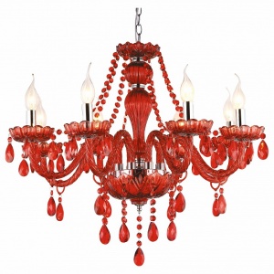 Подвесная люстра Arte Lamp Teatro A3964LM-8RD