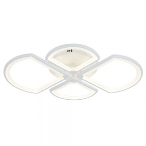 Светодиодная люстра 1609/2+2 WHT 116W