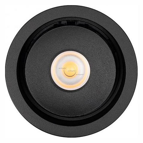 Встраиваемый светильник Arlight CL-SIMPLE-R78-9W Warm3000 (BK, 45 deg) 028147