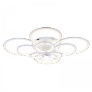 Светодиодная люстра 1277/10 WHT 360W