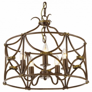 Подвесная люстра Arte Lamp Bellator A8959SP-5BR