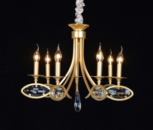 1870/7 BRS CP (1) Люстра Veneto Luce