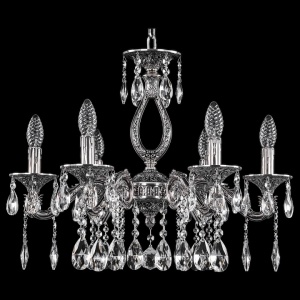 Подвесная люстра Bohemia Ivele Crystal 7102 71302/6/175 A NB