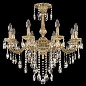 Подвесная люстра Bohemia Ivele Crystal 7501 75101/8/210 B FP