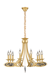 1870/10 BRS CP (1) Люстра Veneto Luce